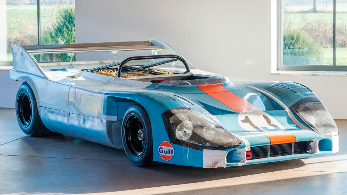 Porsche 917/10 Prototipo (I) Porsche 917/10 Prototipo (I)