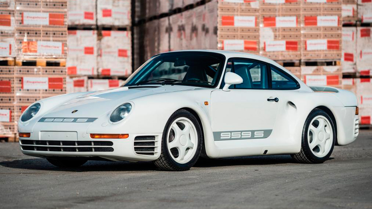 Porsche 959 Sport (I) Porsche 959 Sport (I)