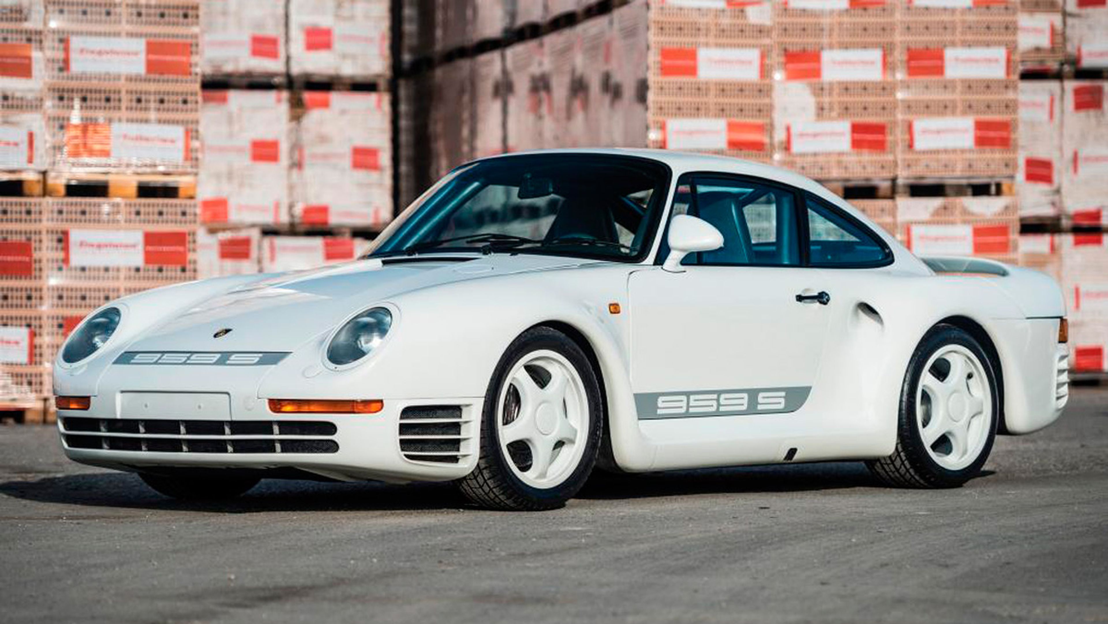 Porsche 959 Sport (I)