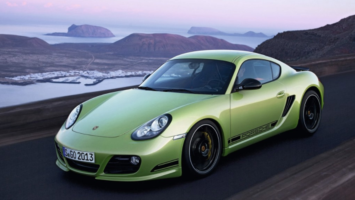 Porsche Cayman R (I) Porsche Cayman R (I)
