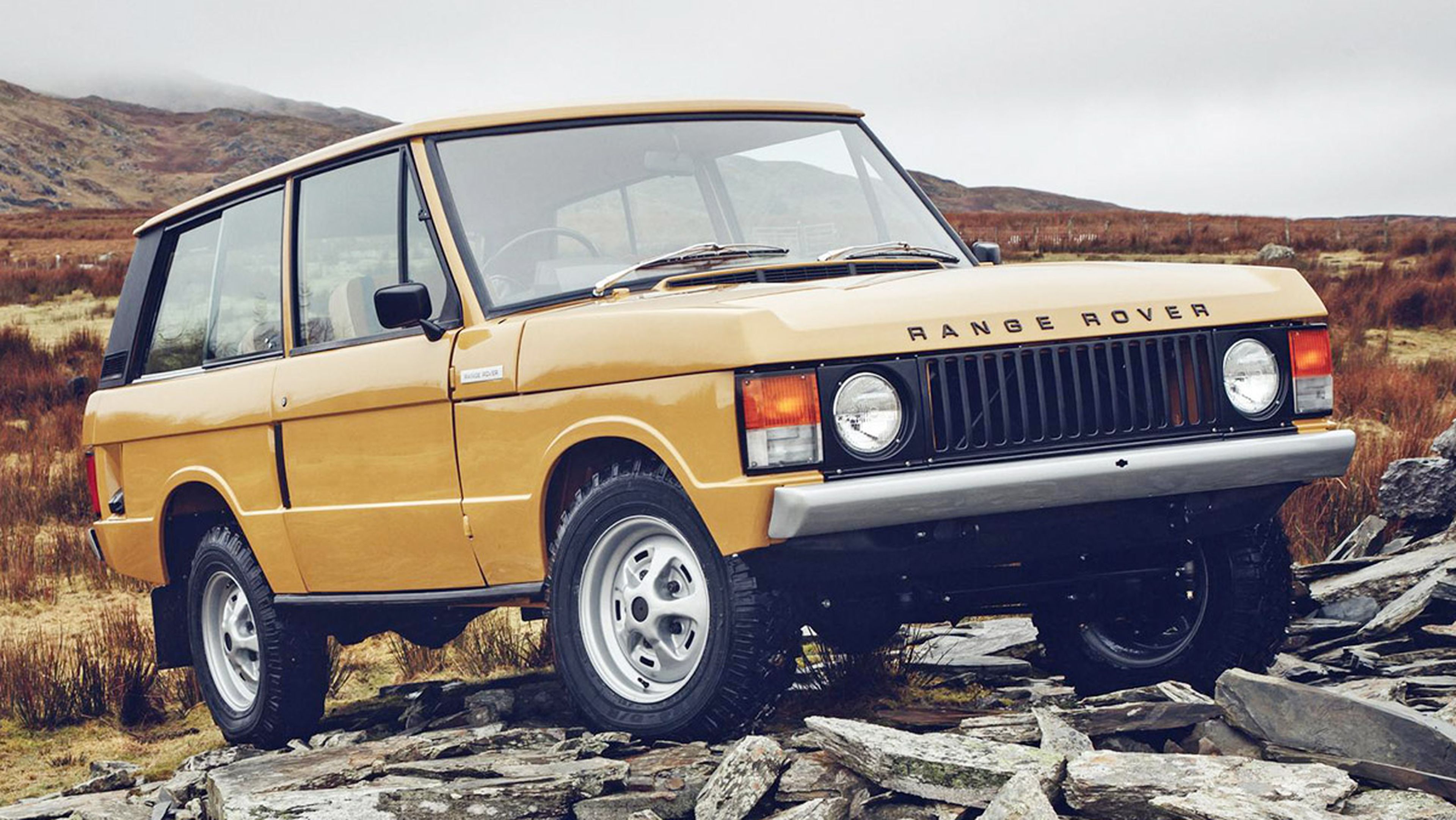 Un Range Rover de 1978 como nuevo por 160.000 euros