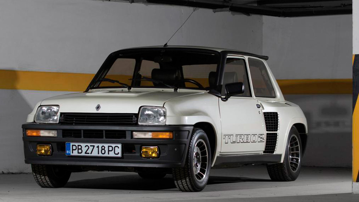 Renault 5 Turbo 2 (I) Renault 5 Turbo 2 (I)
