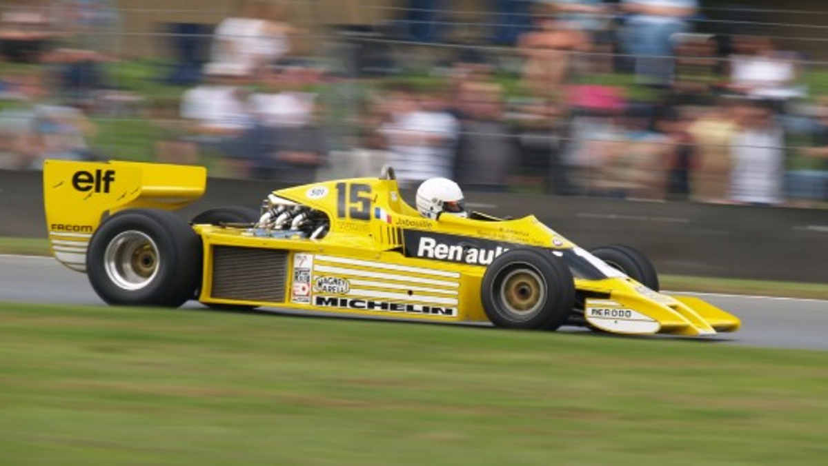 Renault RS01 turbo Renault RS01 turbo
