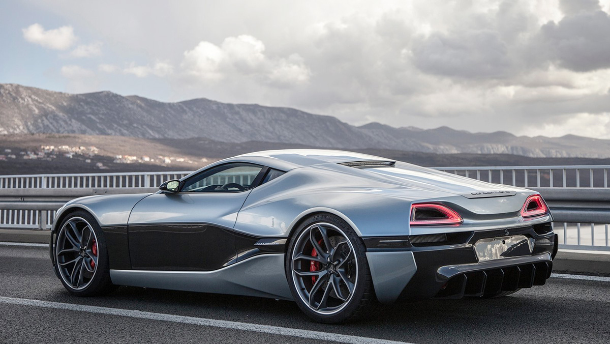 Rimac Concept_One Rimac Concept_One