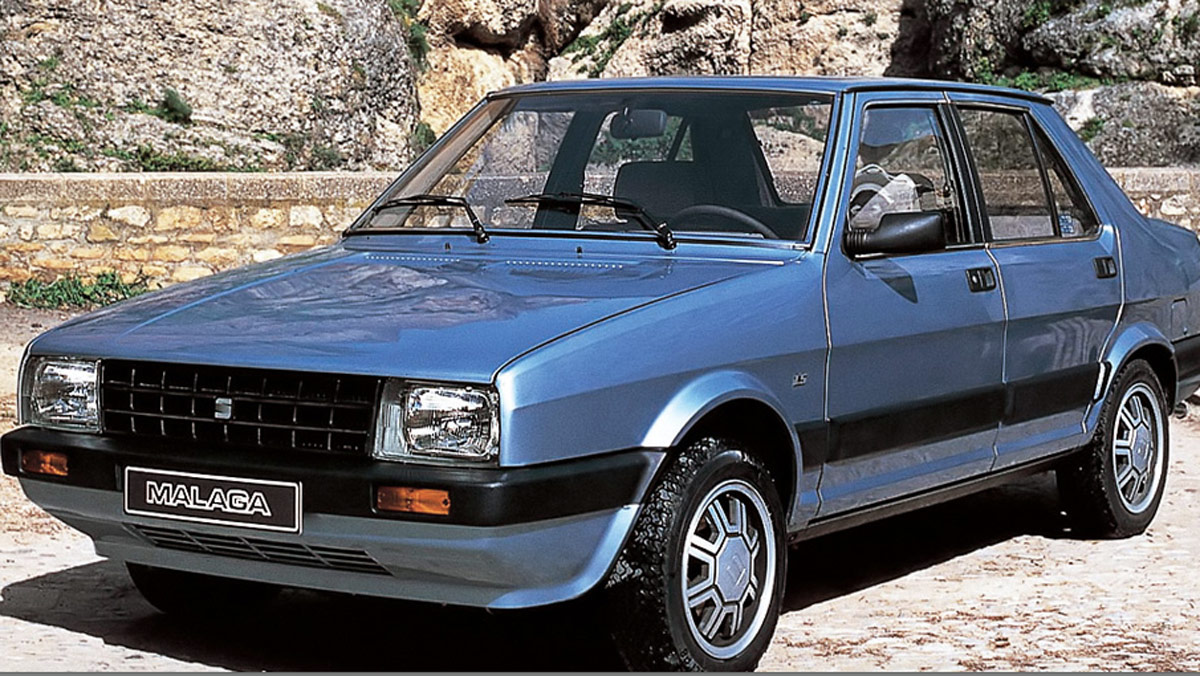 Seat Málaga (I) Seat Málaga (I)