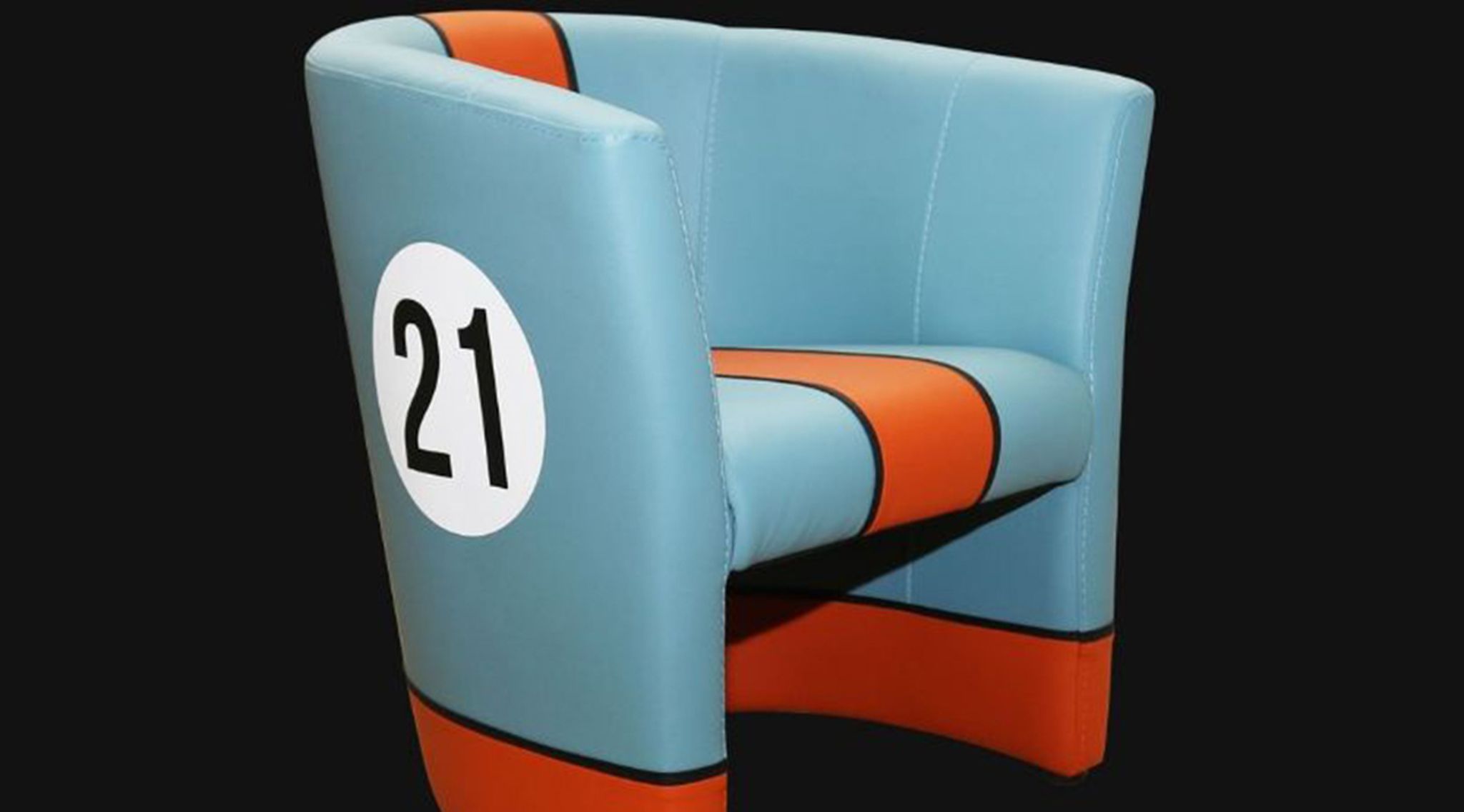 Una silla inspirada en el Porsche 917K