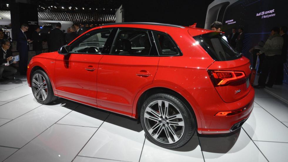 SUV 2017: Audi SQ5 (I) SUV 2017: Audi SQ5 (I)