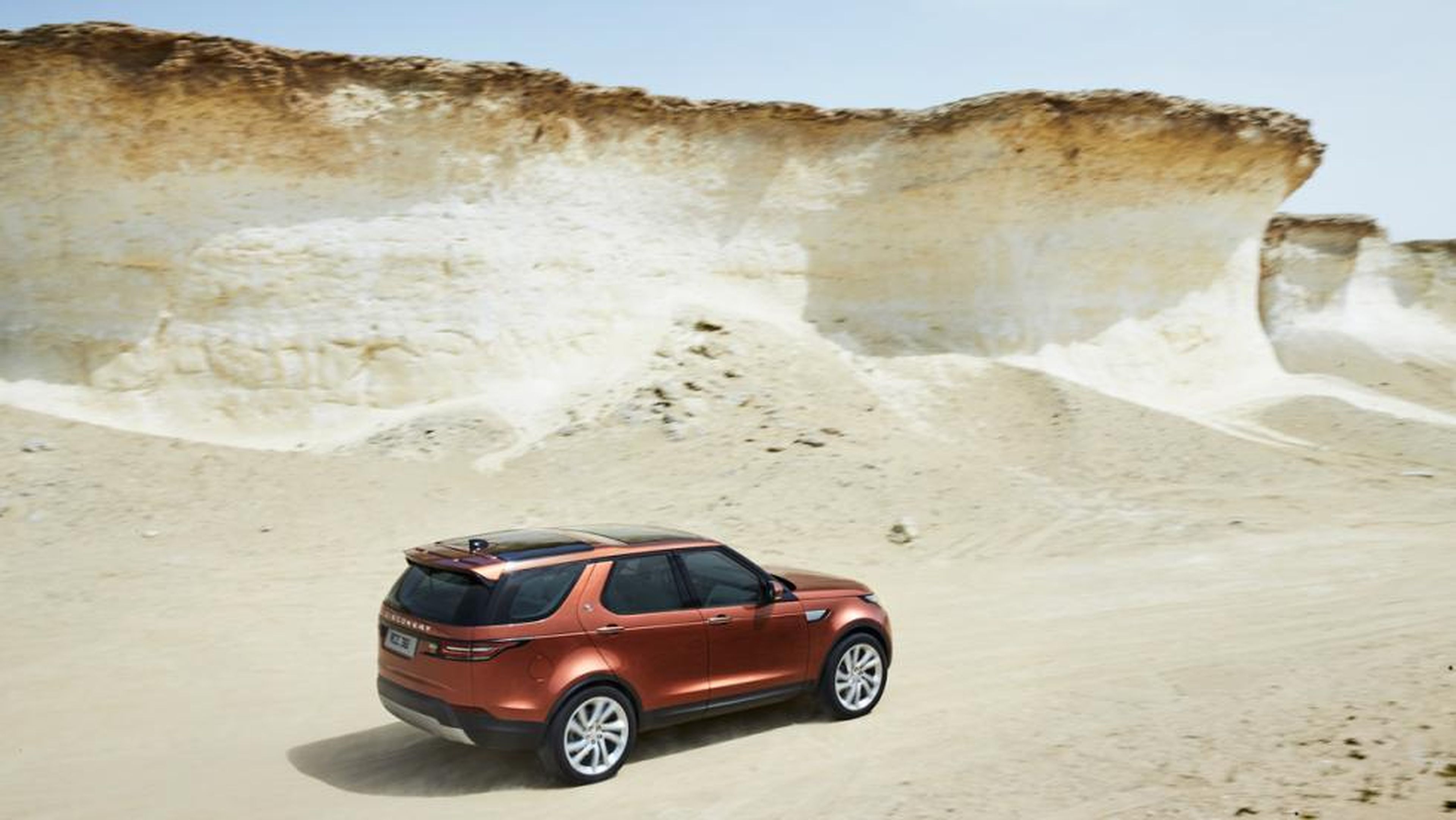 SUV 2017: Land Rover Discovery (I)