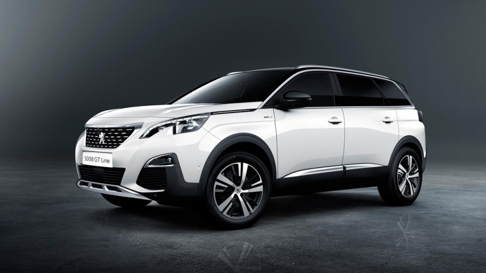 SUV 2017: Peugeot 5008 (I) SUV 2017: Peugeot 5008 (I)