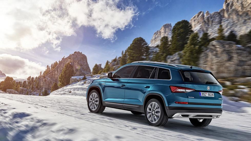 SUV 2017: Skoda Kodiaq Scout (I) SUV 2017: Skoda Kodiaq Scout (I)