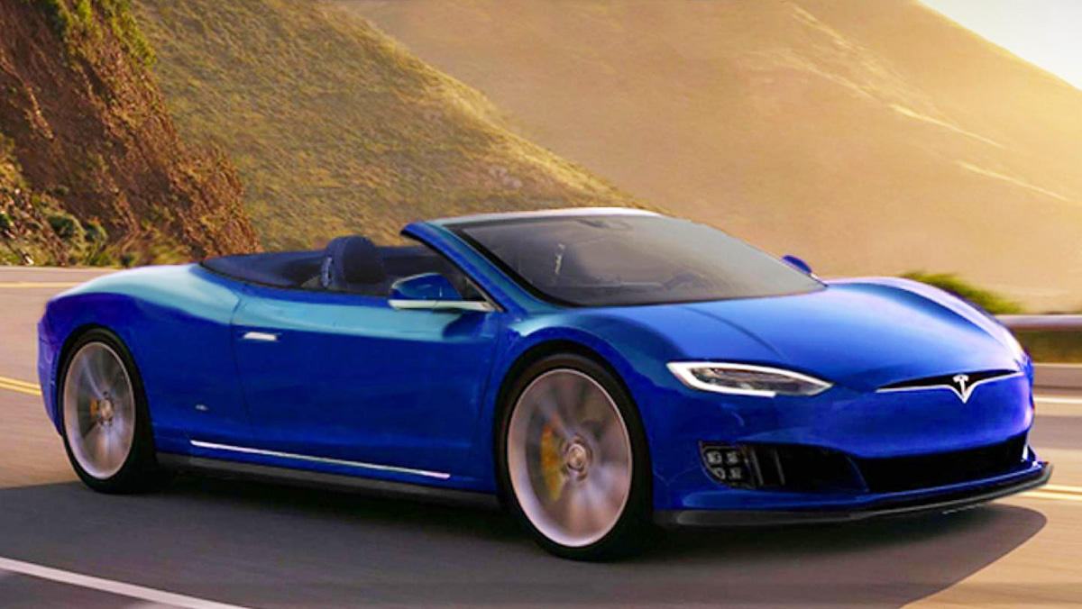 Tesla Model S Cabrio Tesla Model S Cabrio
