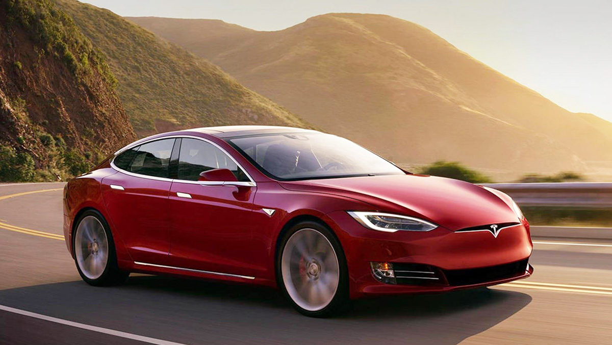 Tesla Model S P100D Tesla Model S P100D