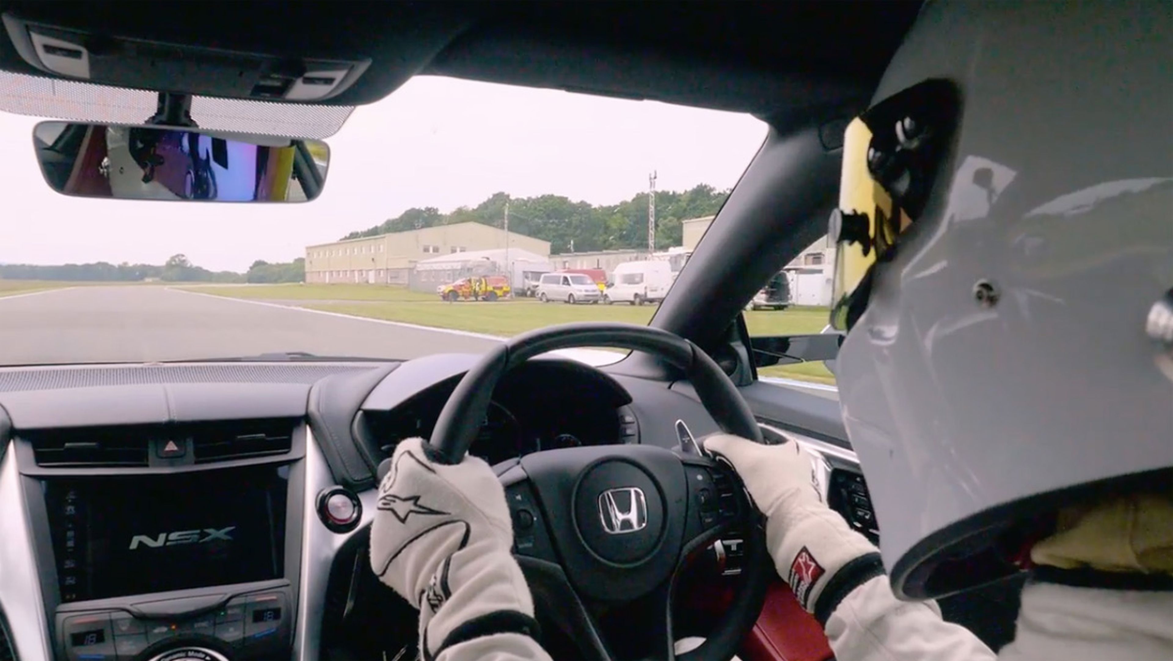 Vídeo: The Stig vs. Honda NSX