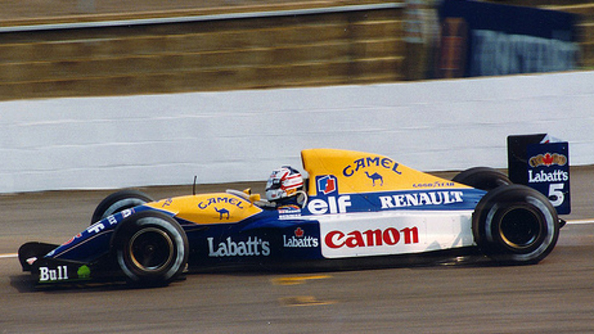 WILLIAMS FW14B MANSELL WILLIAMS FW14B MANSELL