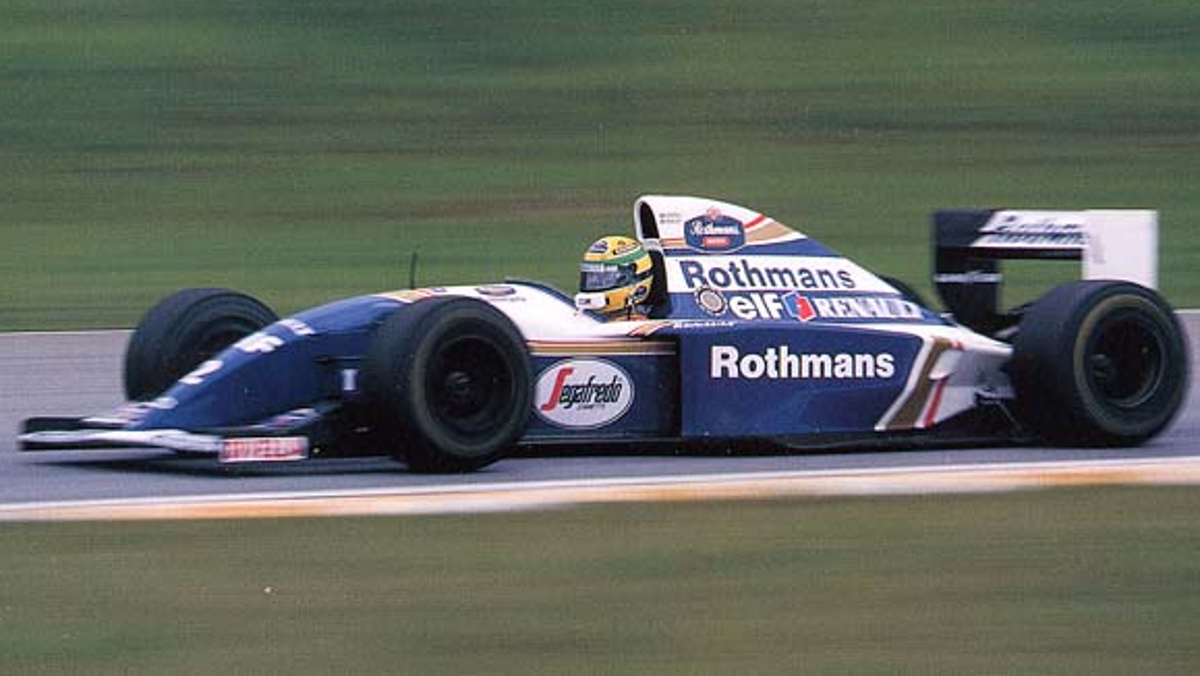 Williams Senna Williams Senna