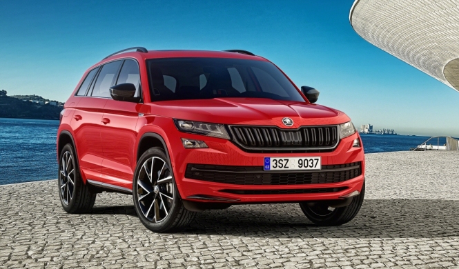 Skoda Kodiaq Sportline: el toque deportivo checo Skoda Kodiaq Sportline: el toque deportivo checo