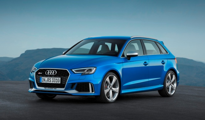 Audi RS3 Sportback 2017: ahora con 400 CV Audi RS3 Sportback 2017: ahora con 400 CV