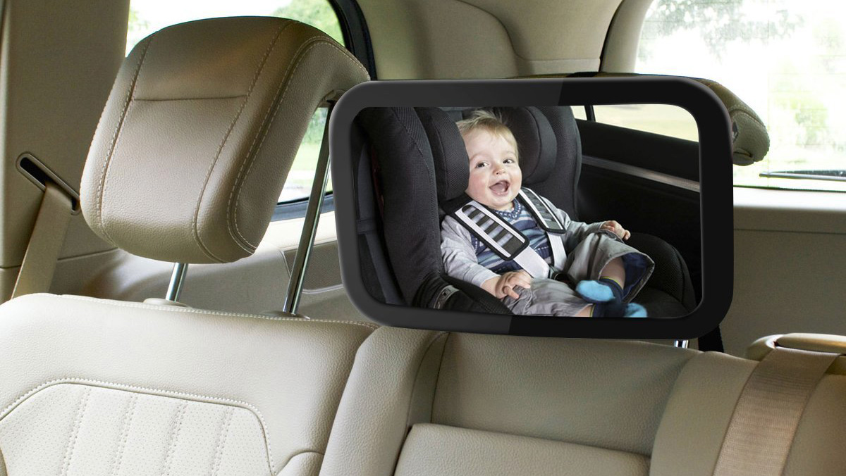 Accesorios para el coche por menos de 20 euros - Espejo para niños Accesorios para el coche por menos de 20 euros - Espejo para niños