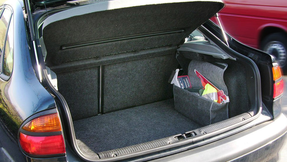 Accesorios para el coche por menos de 20 euros - Organizador de maletero Accesorios para el coche por menos de 20 euros - Organizador de maletero