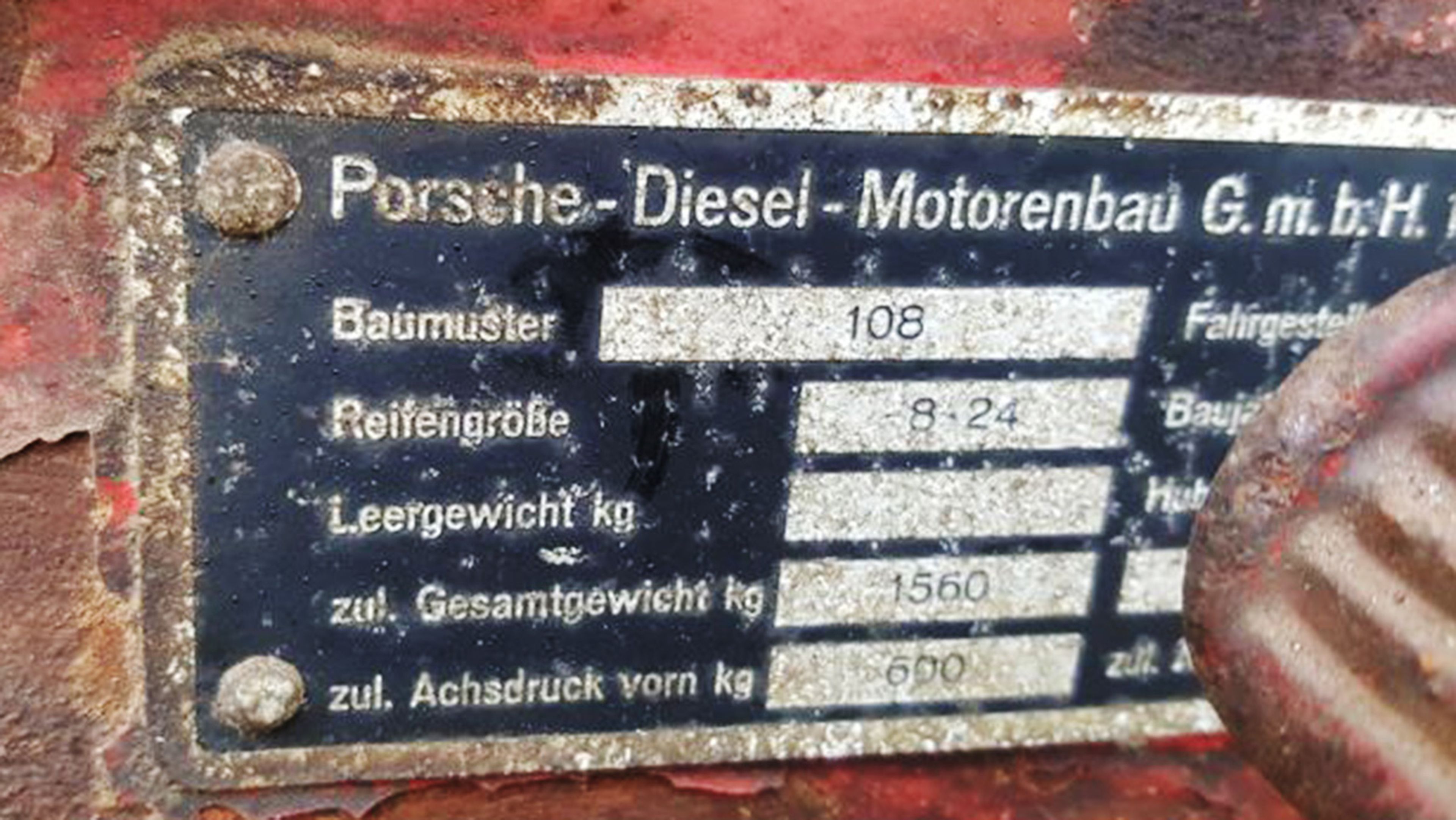 Así es el primer Porsche diésel de la Historia
