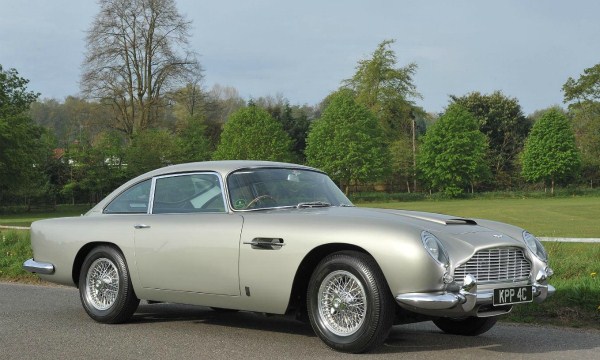 El Aston Martin DB5 1965 de George Harrison El Aston Martin DB5 1965 de George Harrison