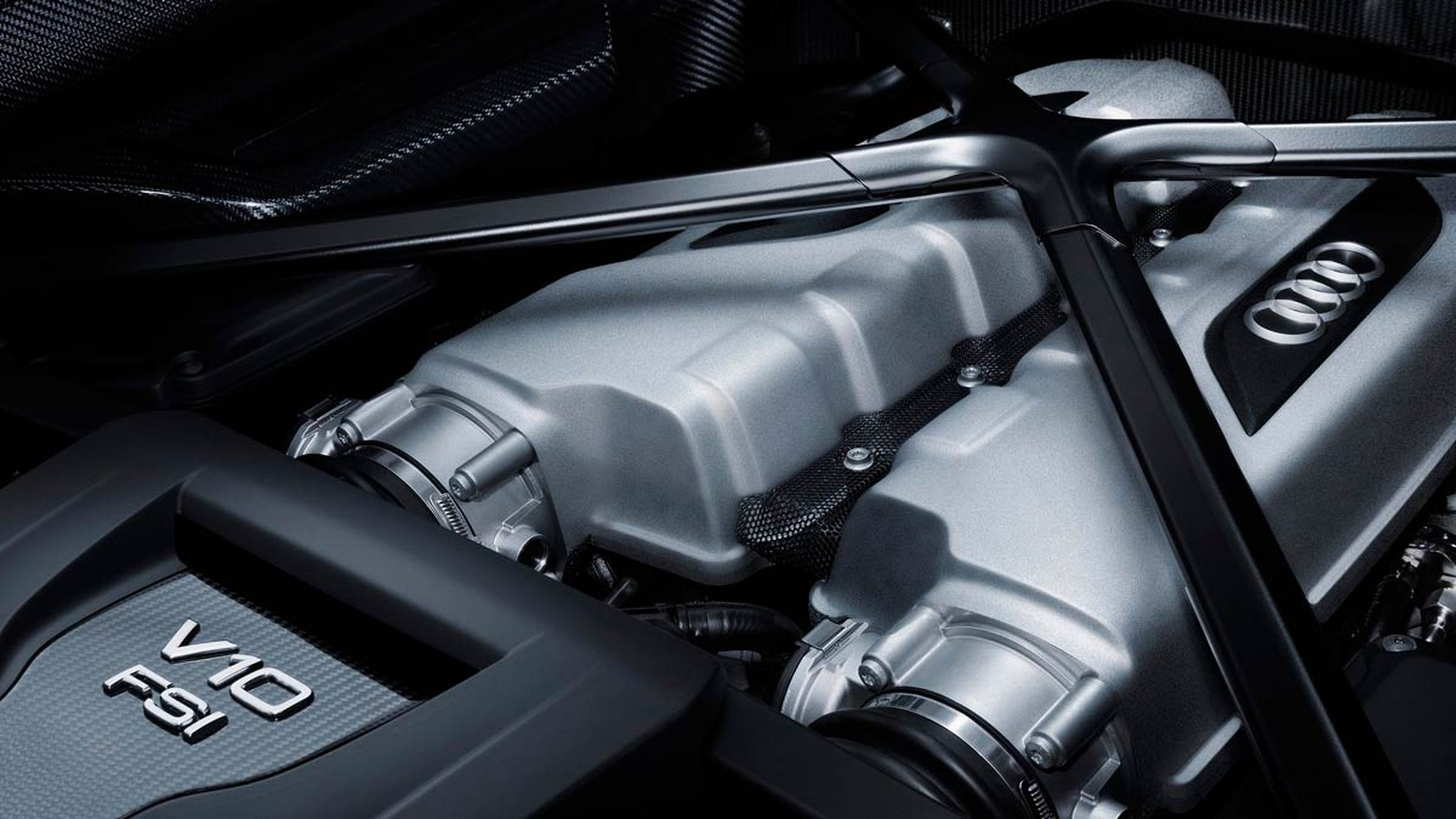 Audi R8 V10 motor atmosférico
