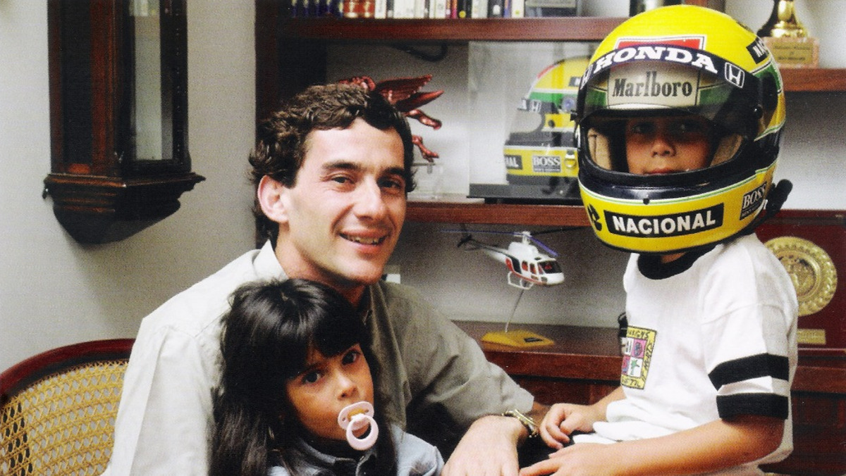 AYRTON Y BRUNO SENNA AYRTON Y BRUNO SENNA