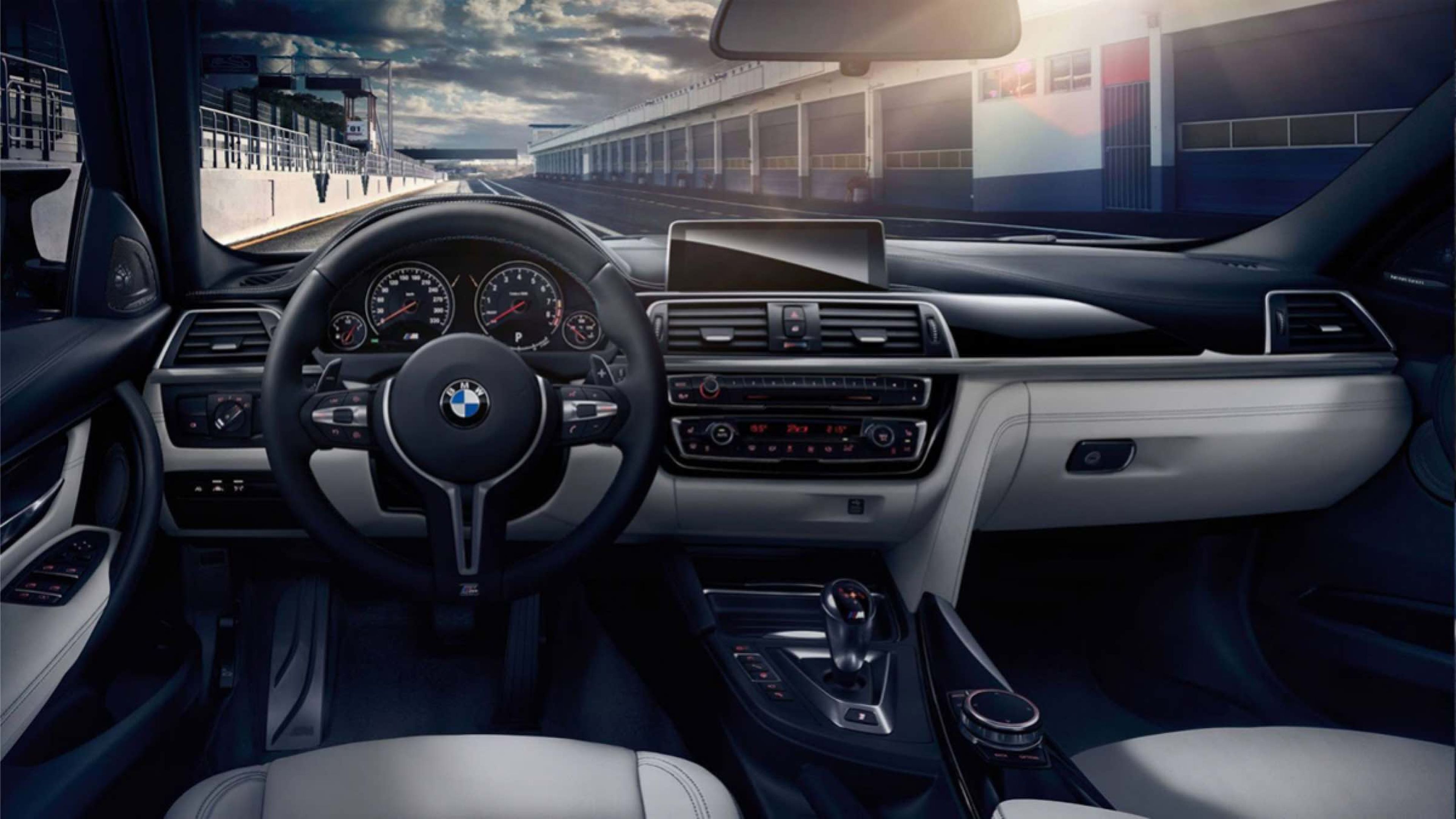 BMW M3 2017 interior