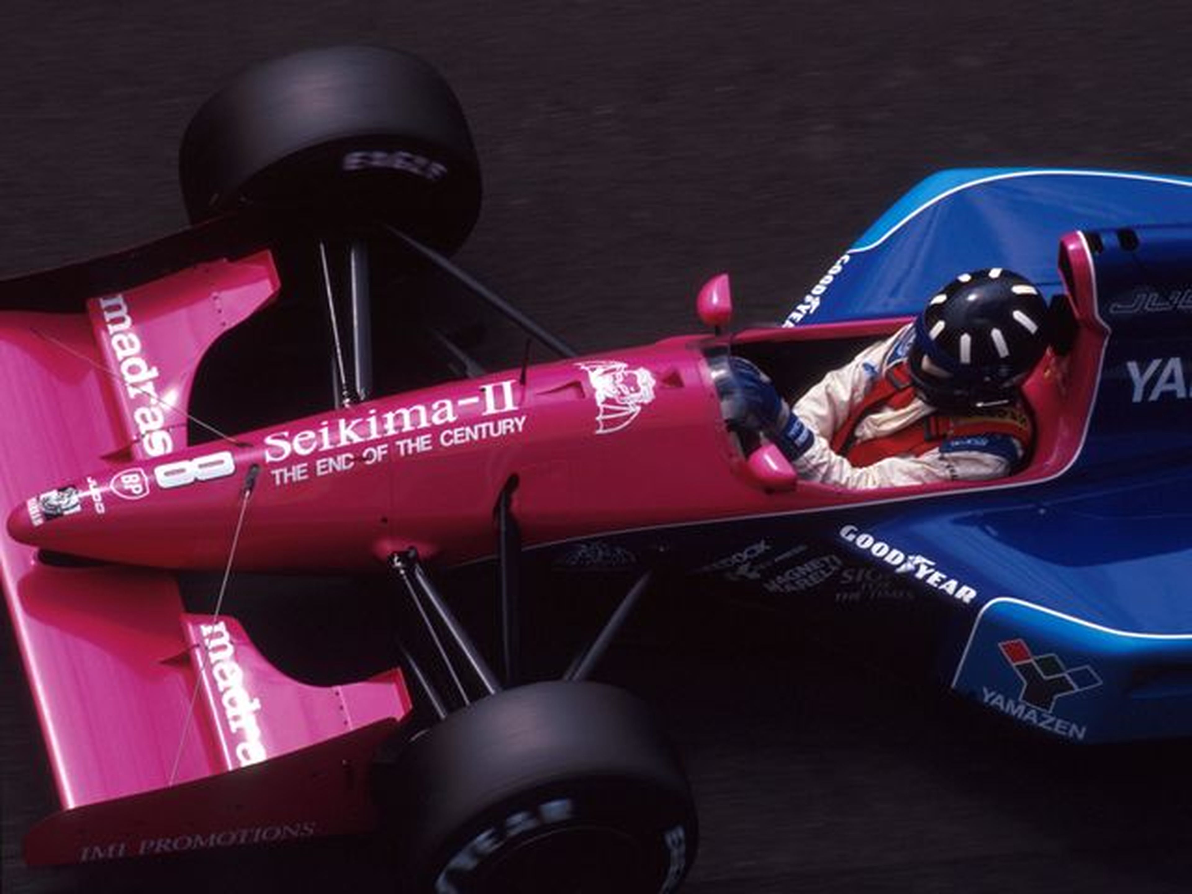 Brabham 1992 Damon Hill