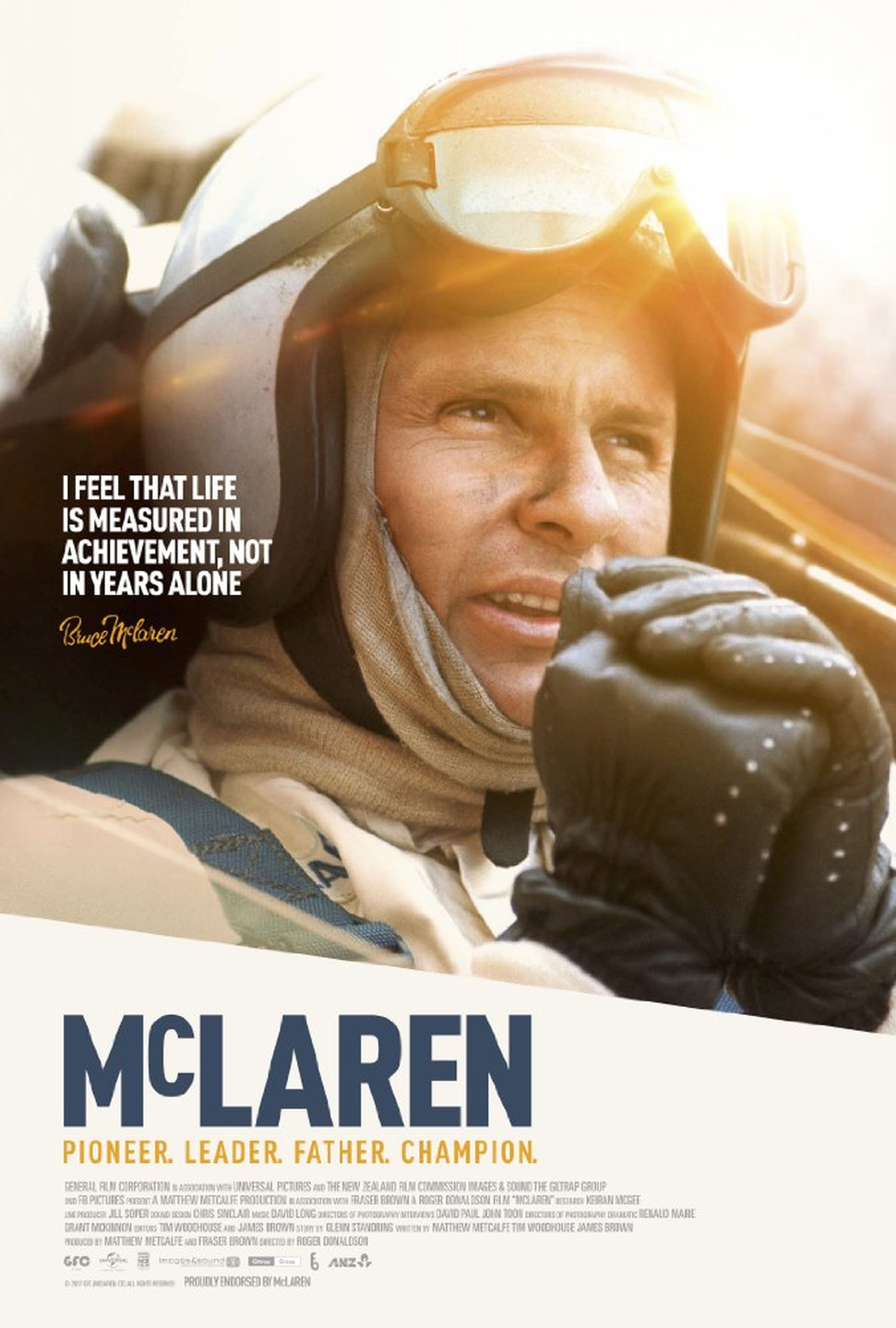 Cartel de la película McLaren