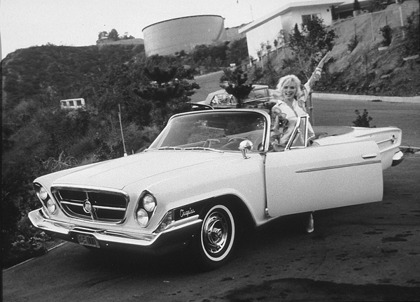 El Chrysler 300 h 1962 Marilyn El Chrysler 300 h 1962 Marilyn