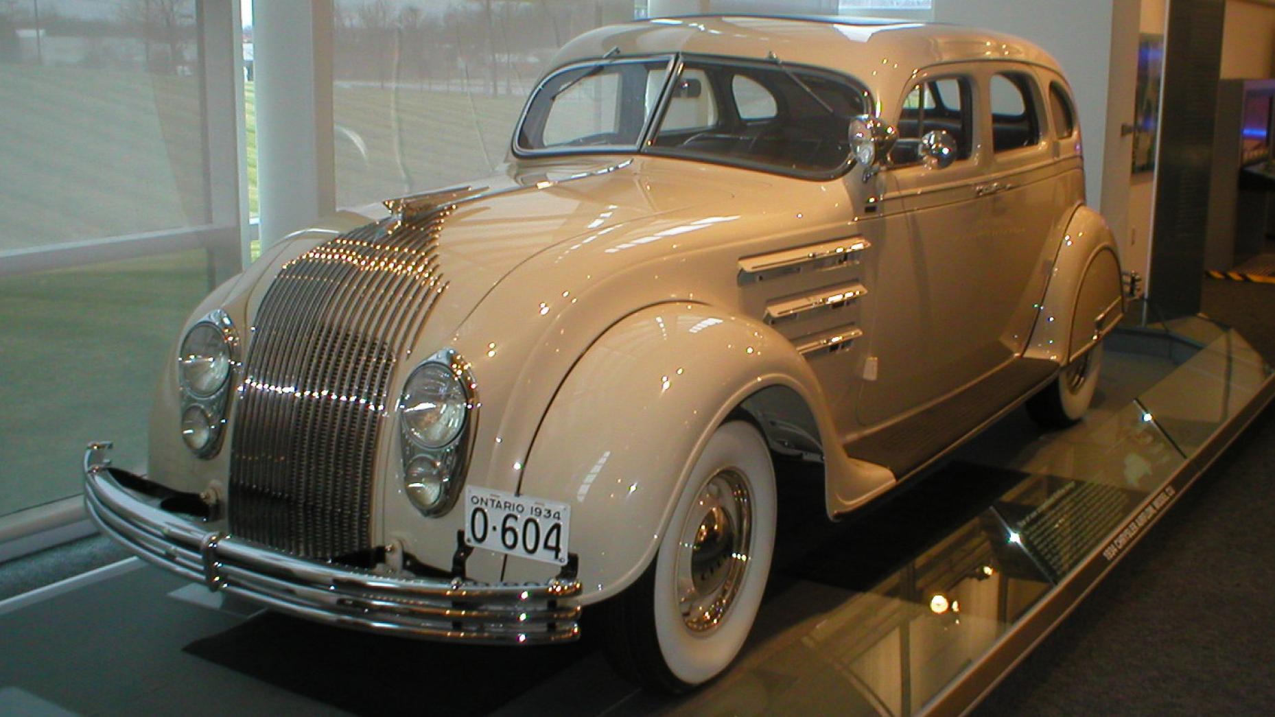 Chrysler Airflow de 1934 Chrysler Airflow de 1934
