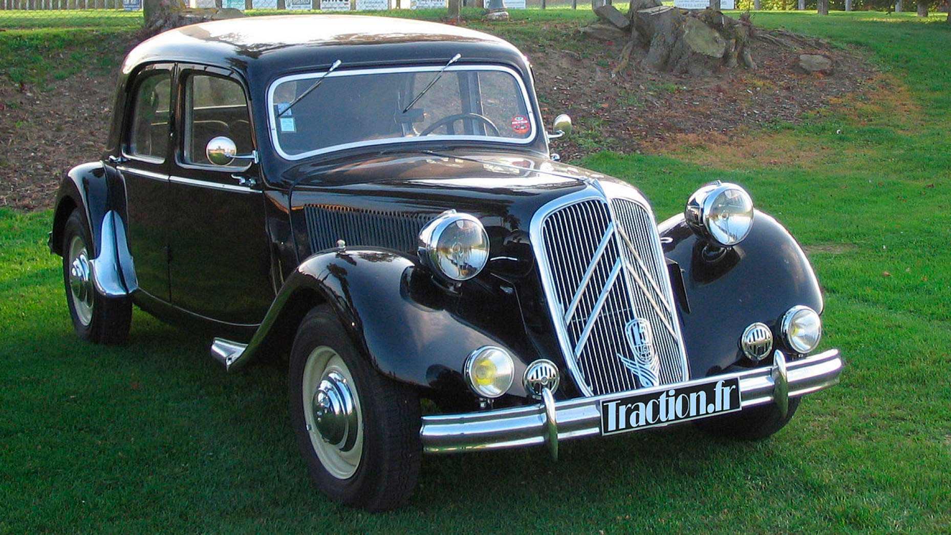 Citroën Traction Avant de 1935 Citroën Traction Avant de 1935