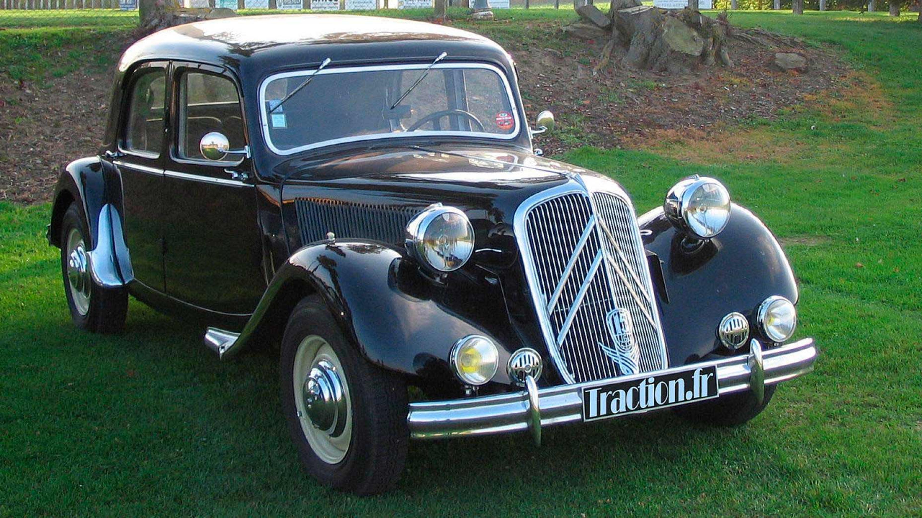 Citroën Traction Avant de 1935
