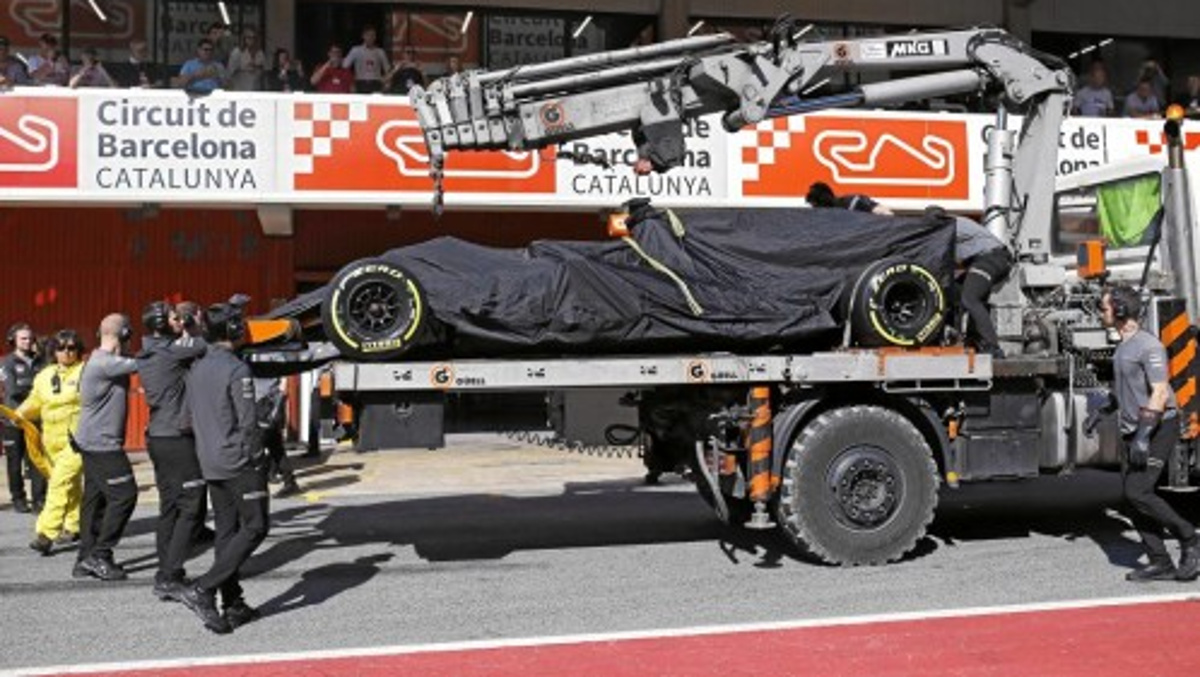 Las claves del fracaso de McLaren Las claves del fracaso de McLaren