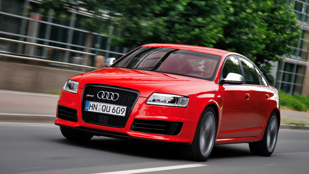 Coches más lentos que el Audi RS5: Audi RS6 (II) Coches más lentos que el Audi RS5: Audi RS6 (II)