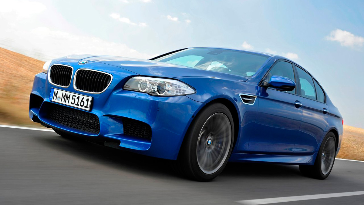 Coches más lentos que el Audi RS5: BMW M5 (II) Coches más lentos que el Audi RS5: BMW M5 (II)