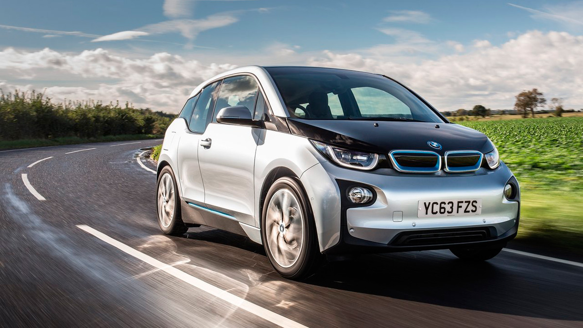 Coches para mujeres: BMW i3 (I) Coches para mujeres: BMW i3 (I)