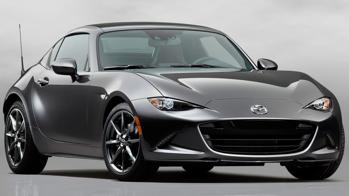 Coches para mujeres: Mazda MX-5 RF (I) Coches para mujeres: Mazda MX-5 RF (I)