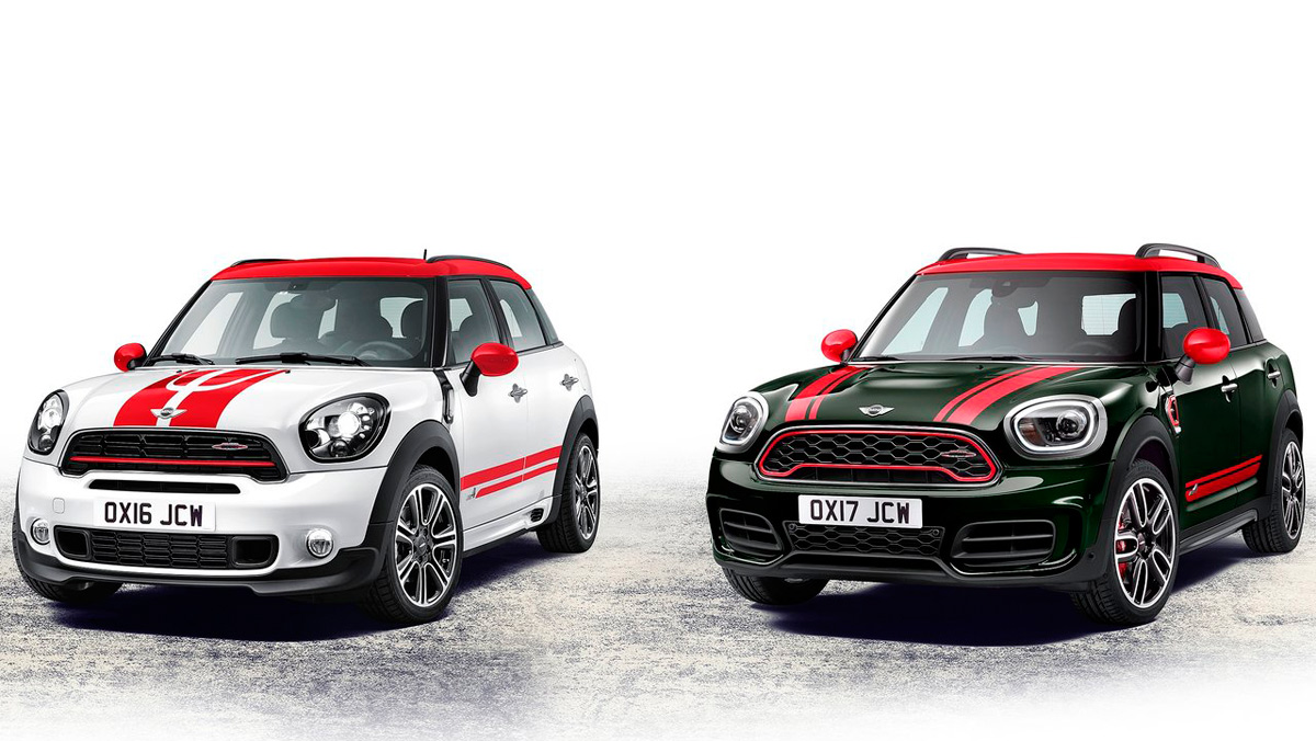 Coches para mujeres: Mini Countryman JCW (I) Coches para mujeres: Mini Countryman JCW (I)