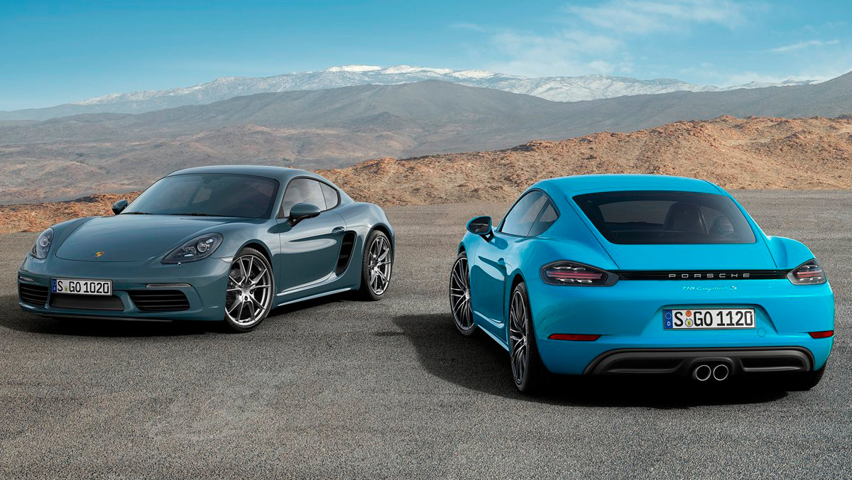 Coches para mujeres: Porsche 718 Cayman (I) Coches para mujeres: Porsche 718 Cayman (I)