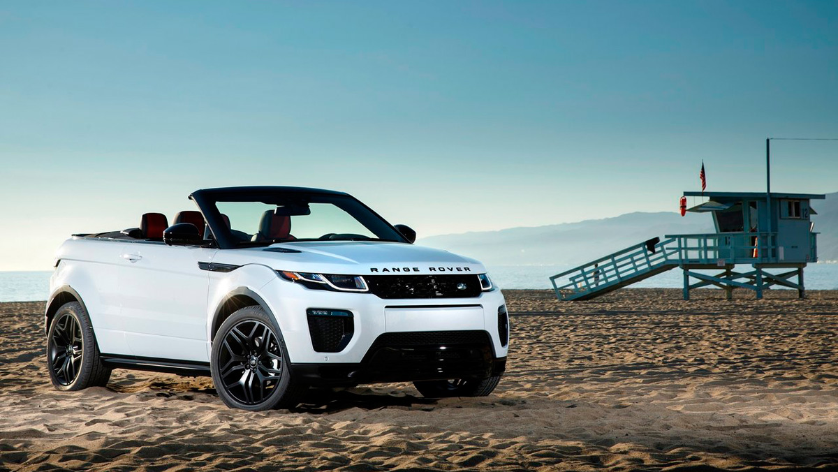 Coches para mujeres: Range Rover Evoque Cabrio (I) Coches para mujeres: Range Rover Evoque Cabrio (I)