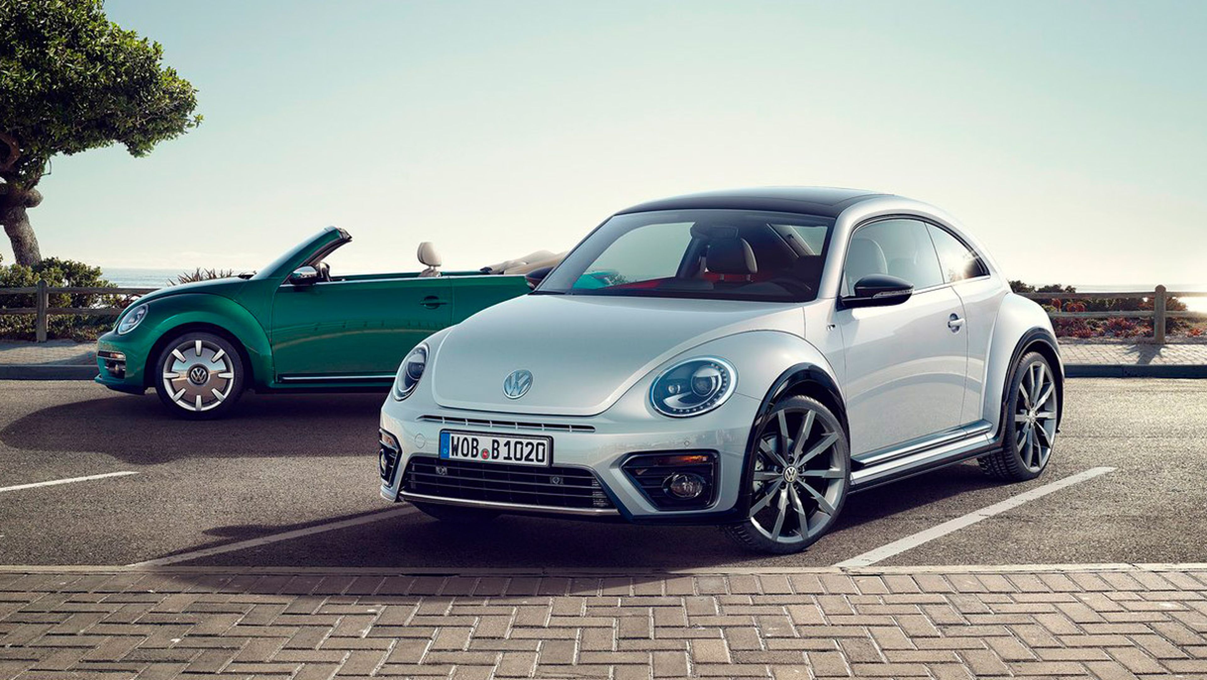 Coches para mujeres: Volkswagen Beetle (I)