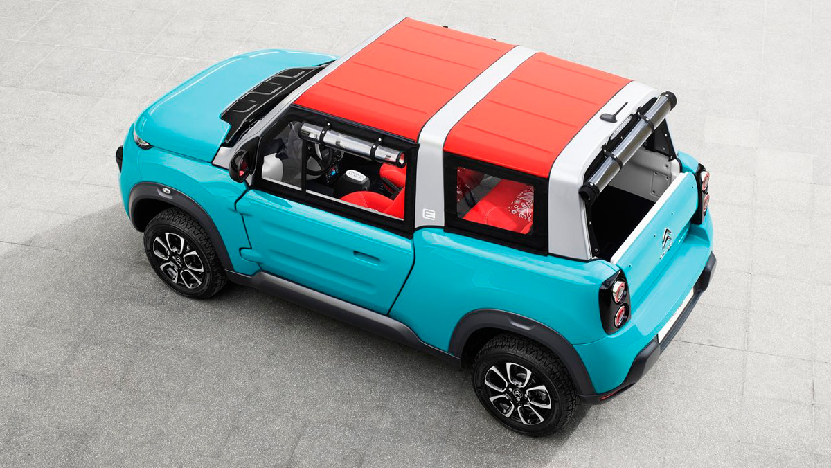 Coches para no regalar a tu padre: Citroën e-Mehari (II) Coches para no regalar a tu padre: Citroën e-Mehari (II)