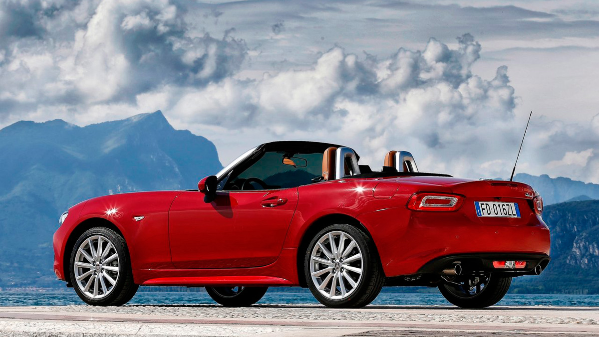 Coches para no regalar a tu padre: Fiat 124 Spider (II) Coches para no regalar a tu padre: Fiat 124 Spider (II)