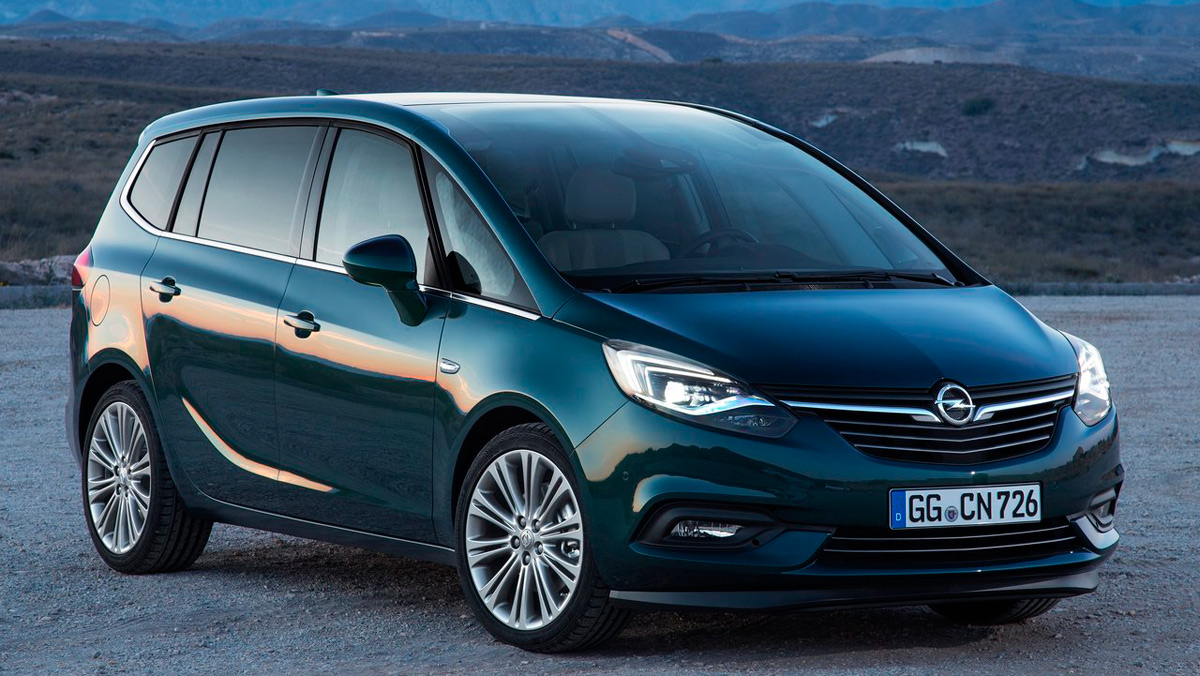 Coches para no regalar a tu padre: Opel Zafira (II) Coches para no regalar a tu padre: Opel Zafira (II)