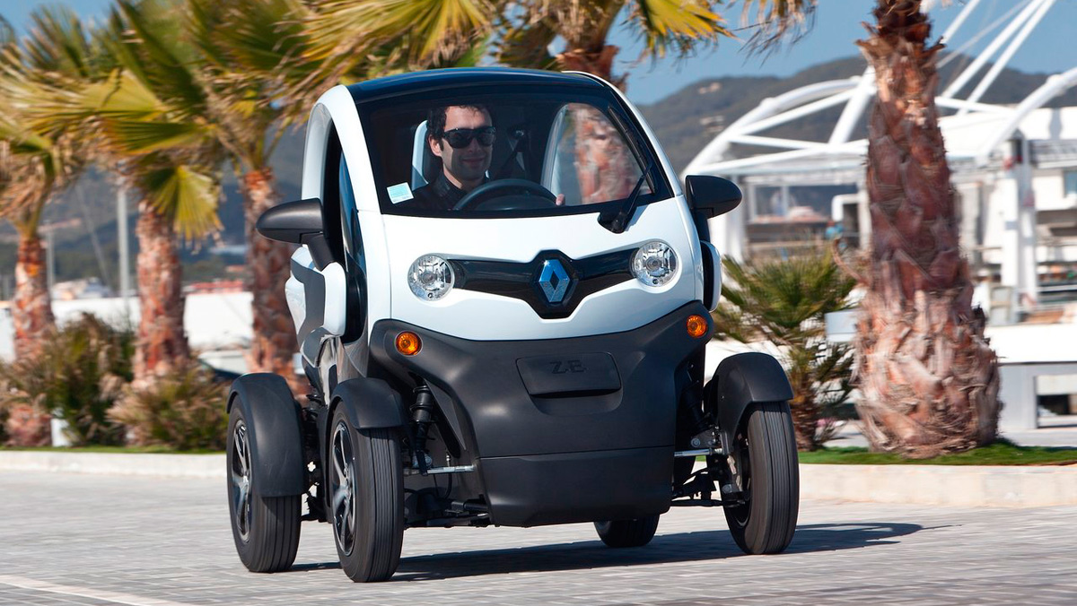 Coches para no regalar a tu padre: Renault Twizy (II) Coches para no regalar a tu padre: Renault Twizy (II)