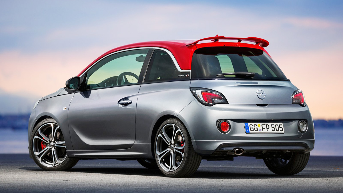 Coches nuevos entre 15.000 y 18.000 euros - Opel Adam S Coches nuevos entre 15.000 y 18.000 euros - Opel Adam S