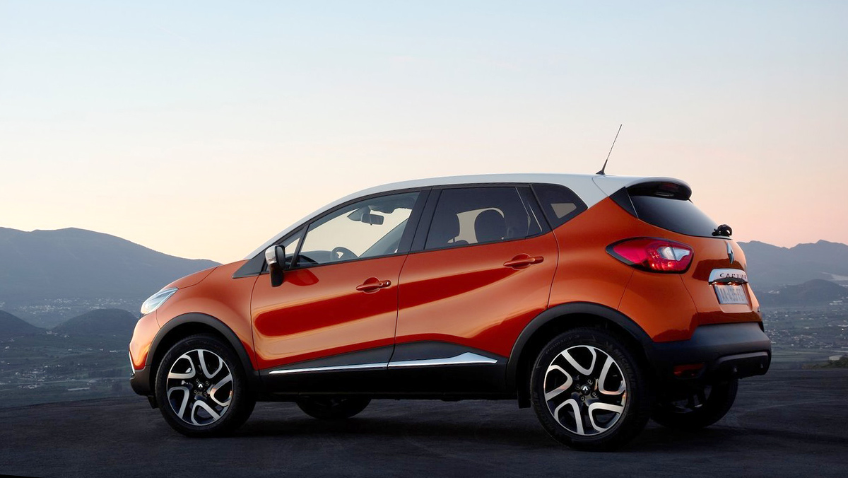 Coches nuevos entre 15.000 y 18.000 euros - Renault Captur Coches nuevos entre 15.000 y 18.000 euros - Renault Captur