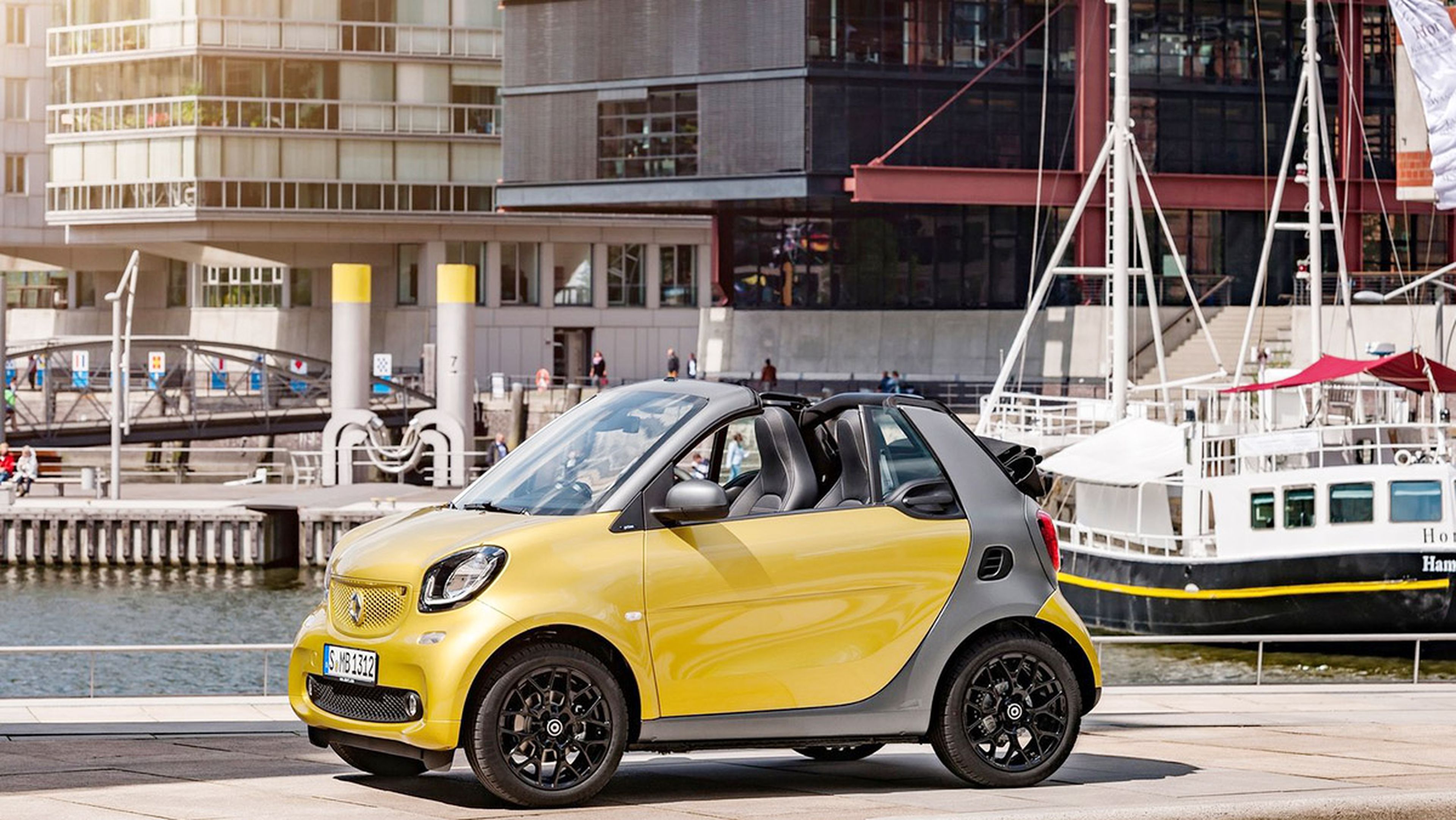 Coches nuevos entre 15.000 y 18.000 euros - Smart Cabrio